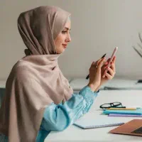 کار در منزل فقط باگوشی