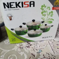 قابلمه تفلون نو|ظروف پخت‌وپز|مشهد, شهید احمدی روشن|دیوار