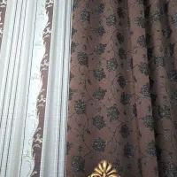 پرده  سالنی 3×3|پرده، رانر، رومیزی|قم, زنبیل آباد|دیوار