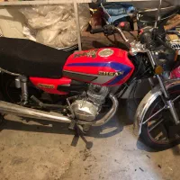 هوندا احسان ۱۲۵ استارتی