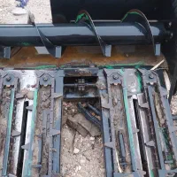 کاهکوب و هد ذرتی ۵ خط نیوهلند|ماشین‌آلات صنعتی|مرودشت, ابوذر جنوبی|دیوار