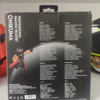 هدست گیمینگ اونیکوما X28|قطعات و لوازم جانبی رایانه|شاهین‌شهر, نظامی|دیوار