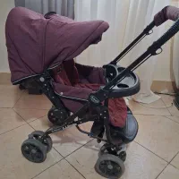 کالسکه دلیجان کارکرده ولی سالم و تمیز