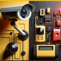 سیستم های امنیتی ونظارتی-دوربین-دزدگیر-شبکه|خدمات پیشه و مهارت|یزد, |دیوار