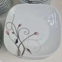 سرویس غذاخوری چینی پردیس درجه ۱|ظروف سرو و پذیرایی|رشت, دباغیان|دیوار