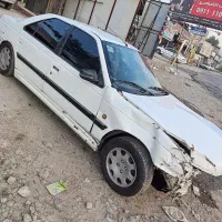 پژو پارس تصادفی