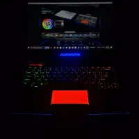 لپ تاپ دل الینور DELL ALIENWARE|رایانه همراه|کرمان, |دیوار