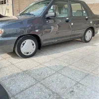 پراید 132 مدل ۹۶ لای کاغذ