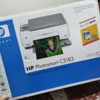 پرینتر ، اسکنر Hp C3183 در حد نو