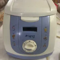 سرخ کن و داور پز استیل پارس خزر