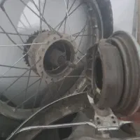 طوقه هندا عقب