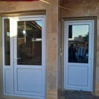 خدمات درب و پنجره دوجداره UPVC تضمینی