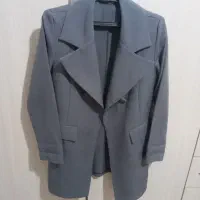 دوتا کت طوسی سایز ۴۲ در حد نو|لباس|کوهدشت, |دیوار