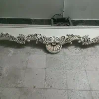 کتیبه‌پرده|پرده، رانر، رومیزی|قم, شهرک مهدیه (مدرس)|دیوار