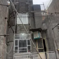 استرسیمان سیاه ونرمه .نما .شیب بندی پشت بام..