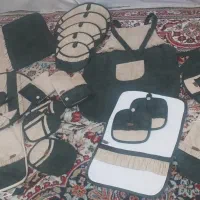 سرویس پارچه سویل|سفره، حوله، دستمال آشپزخانه|مراغه, |دیوار