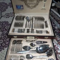 سرویس ۸۶ پارچه قاشق چنگال|ظروف سرو و پذیرایی|یزد, |دیوار