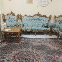 باسلام مبل هفت نفره طرح سلطتنی