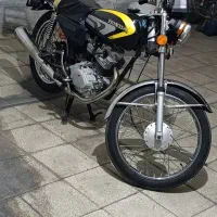 موتور سیکلت ۱۲۵ مدل ۹۳