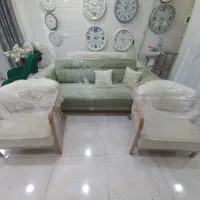 مبل راحتی۸نفره تخت خواب شو