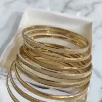 النگو  طلاروس رنگ ثابت