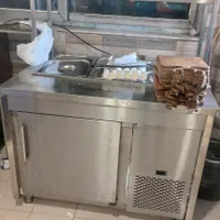 وسایل فست فود صفر تا صد حتی قاشق و چنگال برند