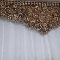 پرده وکتیبه|پرده، رانر، رومیزی|زاهدان, |دیوار