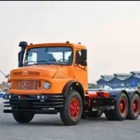 حواله بنز ده چرخ باری ۲۶۳۰ مدل۴۰۵ حواله