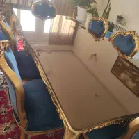 میز ناهارخوری هشت نفره