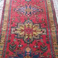 فرش کناره ۱ ×۳ متری دستباف پشمی