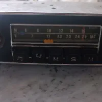 رادیو مرسدس بنز قدیمی
