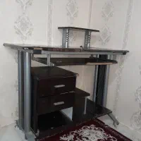 میز چوبی برای مطالعه و کامپیوتر|میز تحریر و کامپیوتر|اهواز, کیانپارس |دیوار