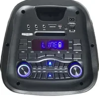 اسپیکر پارتی باکس مچر 1700|سیستم صوتی خانگی|قم, شهرک امام حسن|دیوار