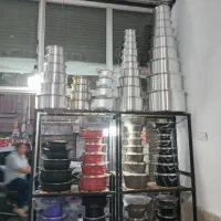 روحی.عمده|ظروف پختوپز|تهران, اتابک|دیوار