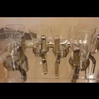 فنجان و سینی استیل اصل هوم کینگ