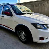 کوییک R سفید قرمز مدل 1401 شاسی پلمپ