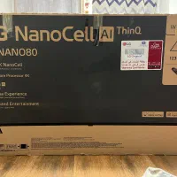 تلویزیون نانوسل ال جی رسیور دار