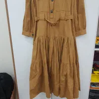 پیراهن مانتوئی