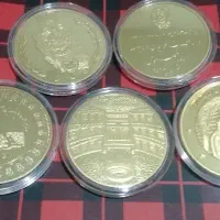 سکه تاجگذاری شاهی یادبودی|کلکسیون سکه، تمبر، اسکناس|تهران, مولوی|دیوار