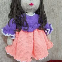 فروش عروسک دست بافت. قیمت 650