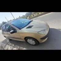 پژو۲۰۶|خودرو سواری و وانت|ساوه, |دیوار