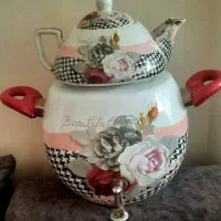 کتری و قوری