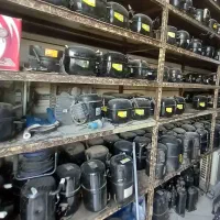 موتور یخچال همراه با نصب تمام مناطق شارژ گاز یخچال|یخچال و فریزر|تهران, جیحون|دیوار