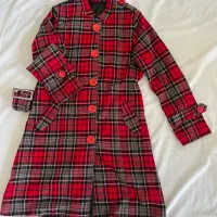 پالتو پشمی استردار مزون دوز