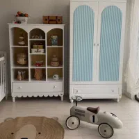 سرویس کودک مدل ملوری تمام چوب|تخت و سرویس خواب|پردیس, شهرک صنعتی خرمدشت فاز ۷|دیوار