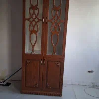 کابینت دو تیکه کاربردی|بوفه، ویترین، کنسول|مشهد, رسالت|دیوار