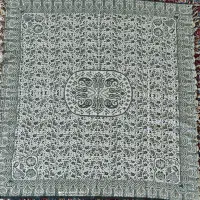 رومیزی ابریشم اصل نو|پرده، رانر، رومیزی|ایذه, |دیوار