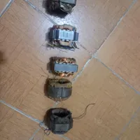 سیم پیچ سوحته پنکه