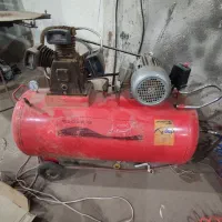 پمپ باد 250لیتری  سه سیلندر
