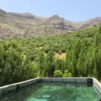 اجاره روزانه باغ ویلا در روستای دره اسبر